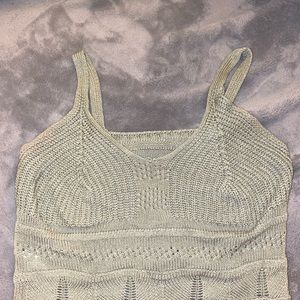 so cute knit crop top!!